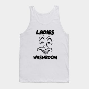 Ladies Washroom Tank Top